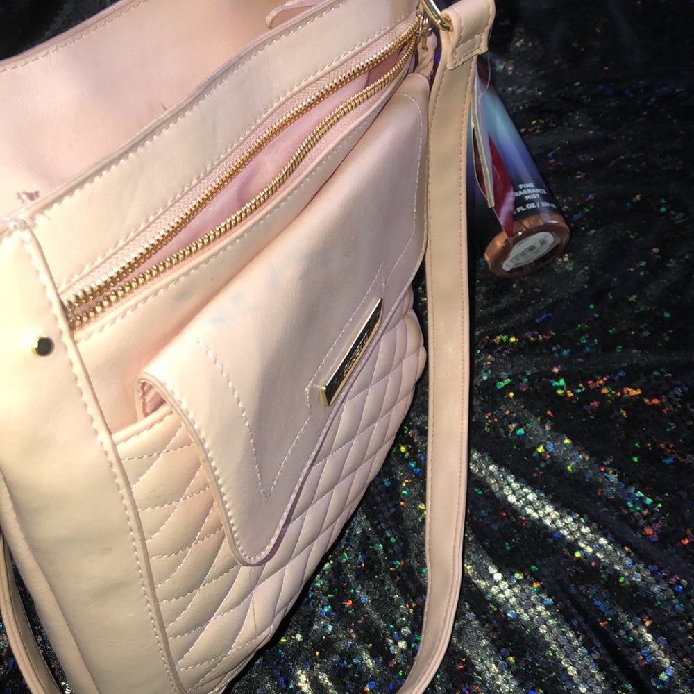 Rosetti Americas Pink Crossbody Shoulder Bag - Picture 12 of 17